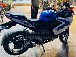 Suzuki Gixxer SF 2025 Blue