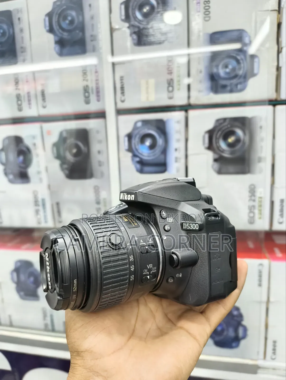 Nikon D5300 with 18-55mm Kit Lens