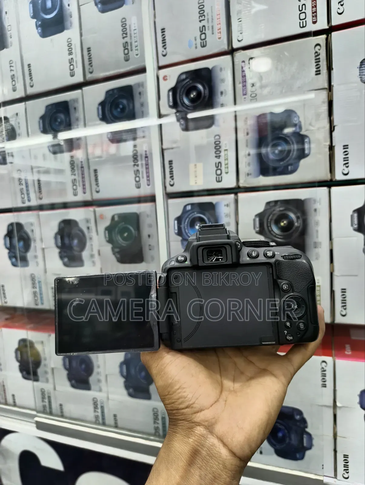 Nikon D5300 with 18-55mm Kit Lens