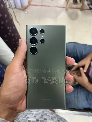 স্যামসাং গ্যালাক্সি এস২৩ আল্ট্রা ৫১২ জিবি গ্রিন