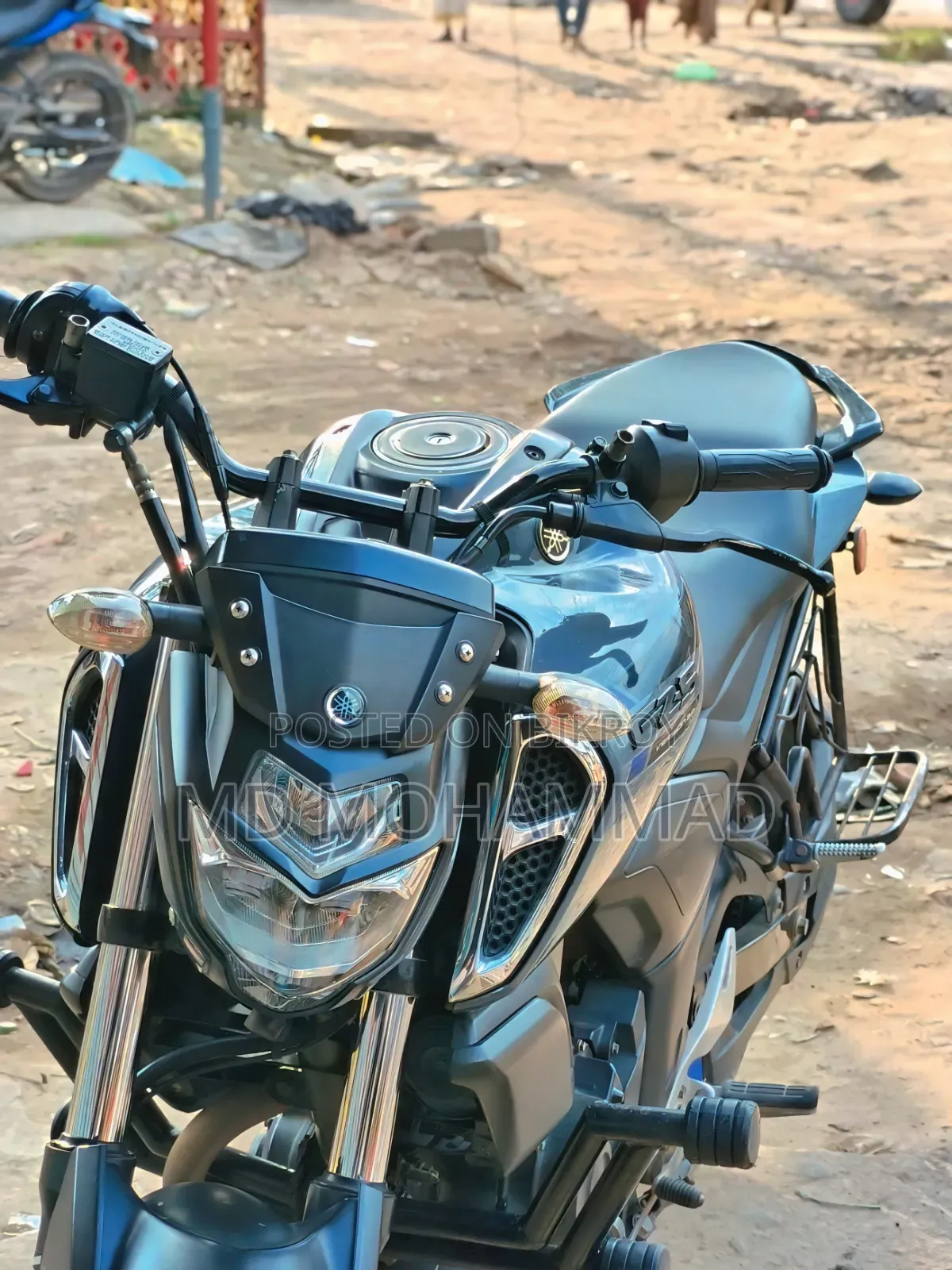 নিউ ইয়ামাহা এফজেডএস ভি৩ ২০২৩ গ্রে