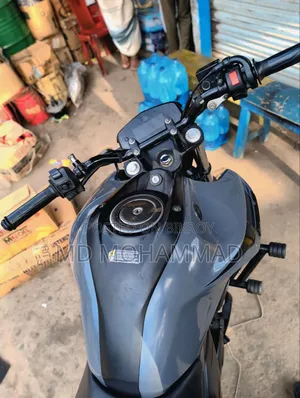 নিউ ইয়ামাহা এফজেডএস ভি৩ ২০২৩ গ্রে