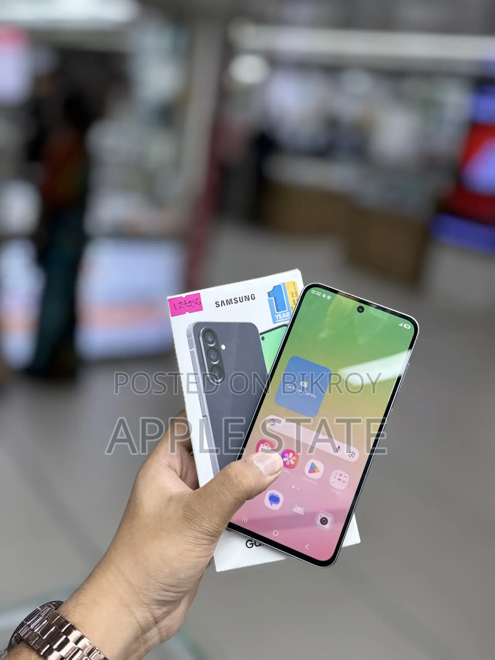 স্যামসাং গ্যালাক্সি এ৫৬ ২৫৬ জিবি ব্ল্যাক