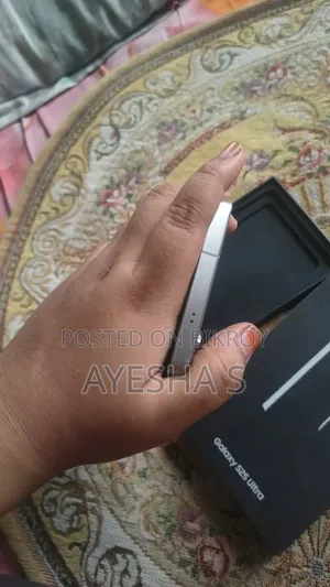 Samsung Galaxy S25 Ultra 256 GB Black