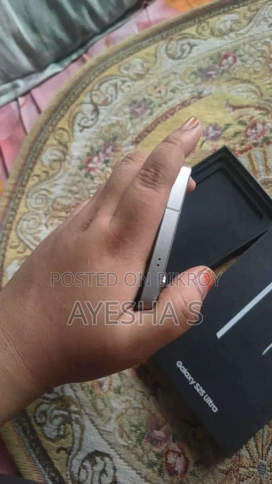 Samsung Galaxy S25 Ultra 256 GB Black