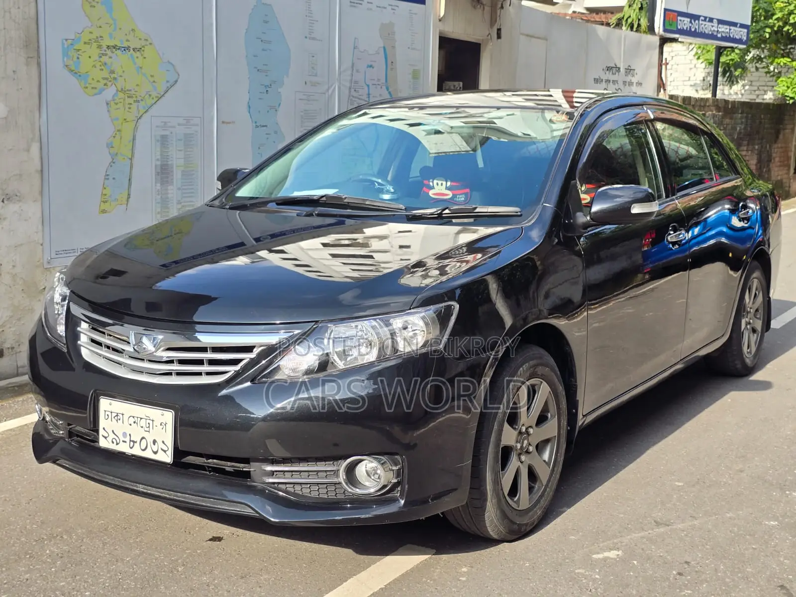 Toyota Allion 2007 Black