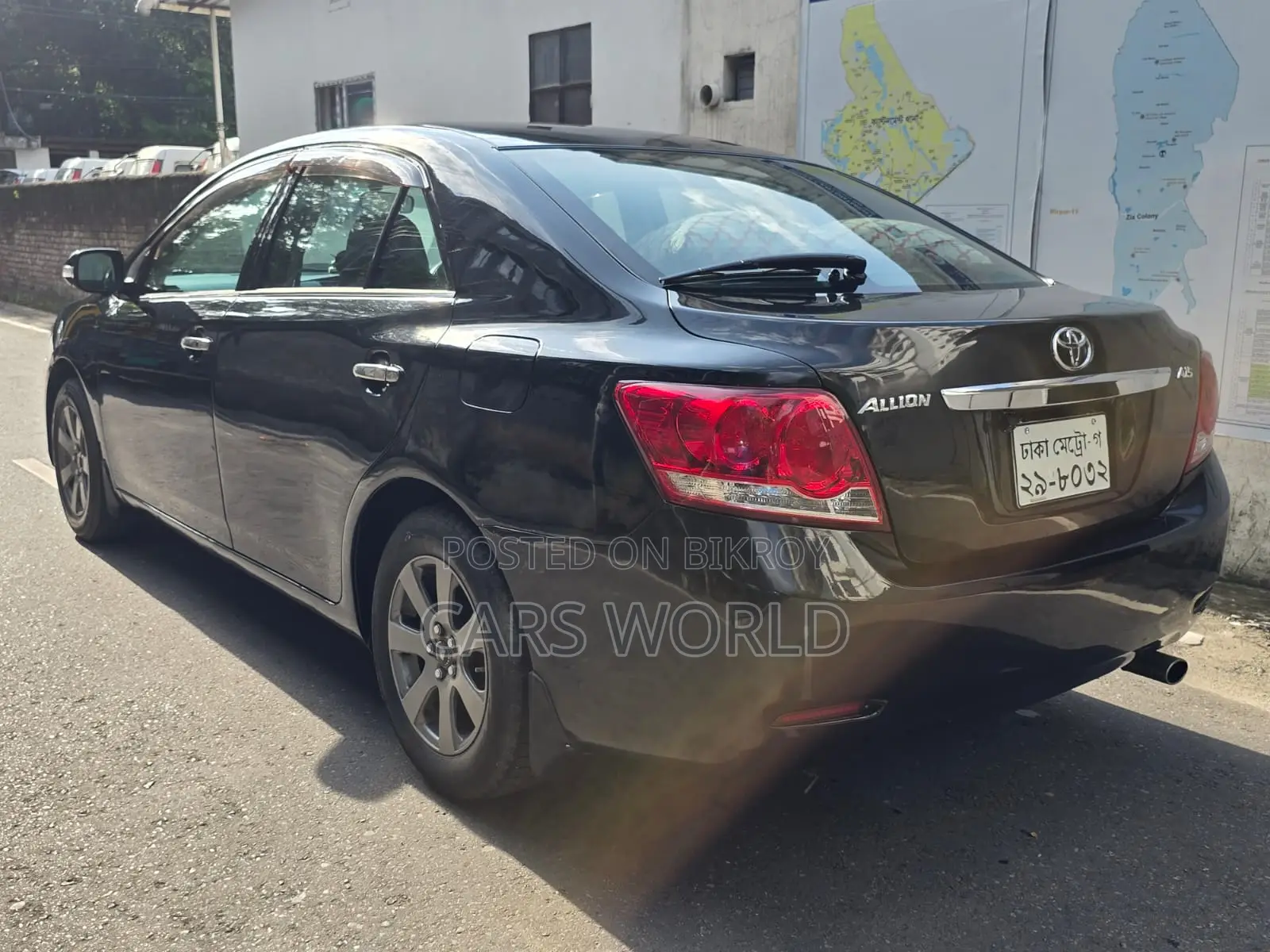Toyota Allion 2007 Black