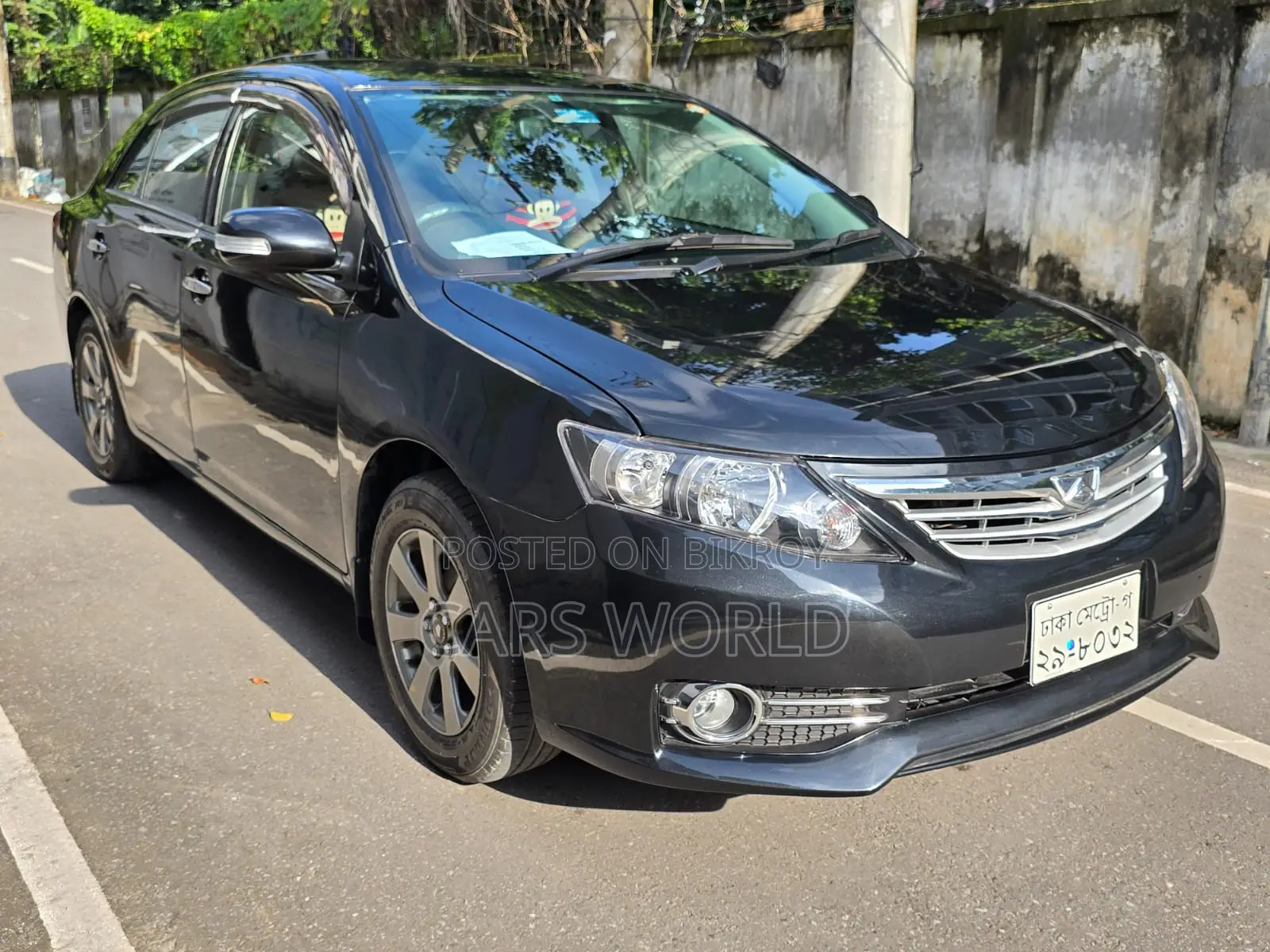 Toyota Allion 2007 Black