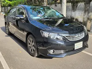 Toyota Allion 2007 Black
