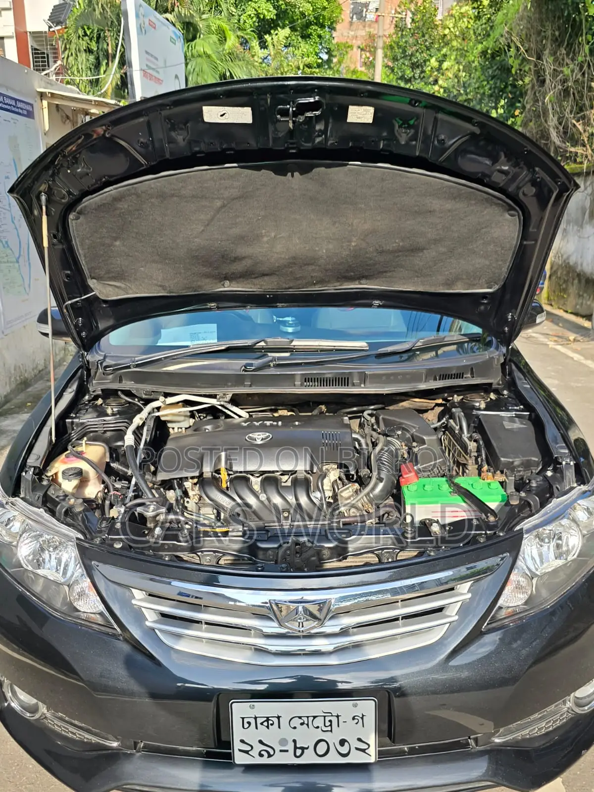 Toyota Allion 2007 Black