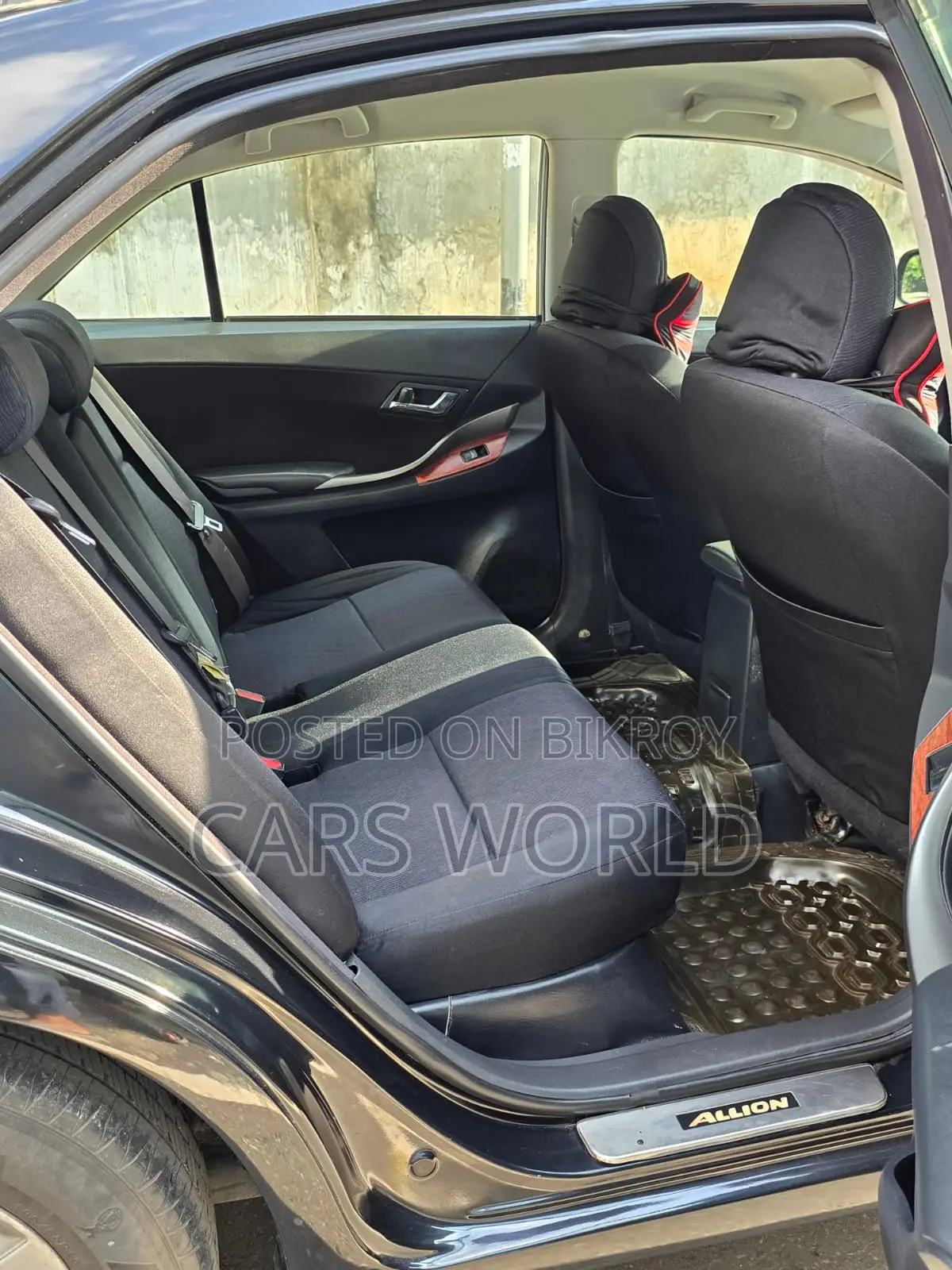 Toyota Allion 2007 Black