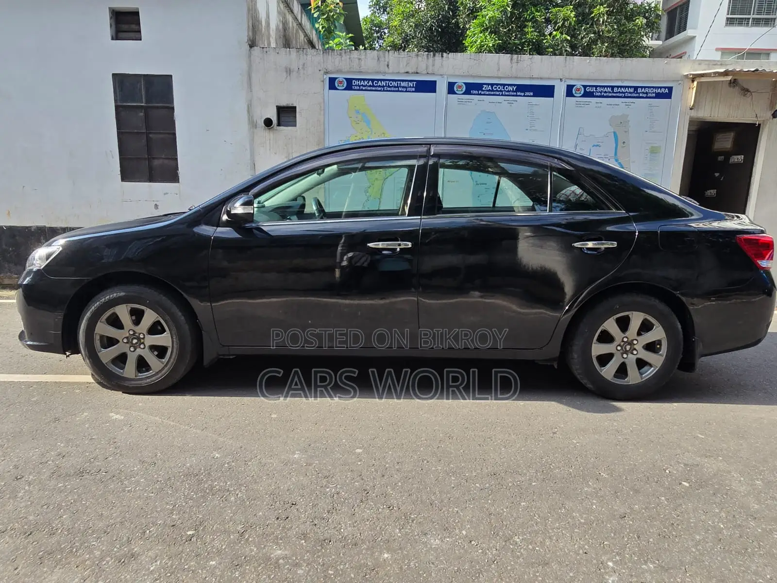 Toyota Allion 2007 Black