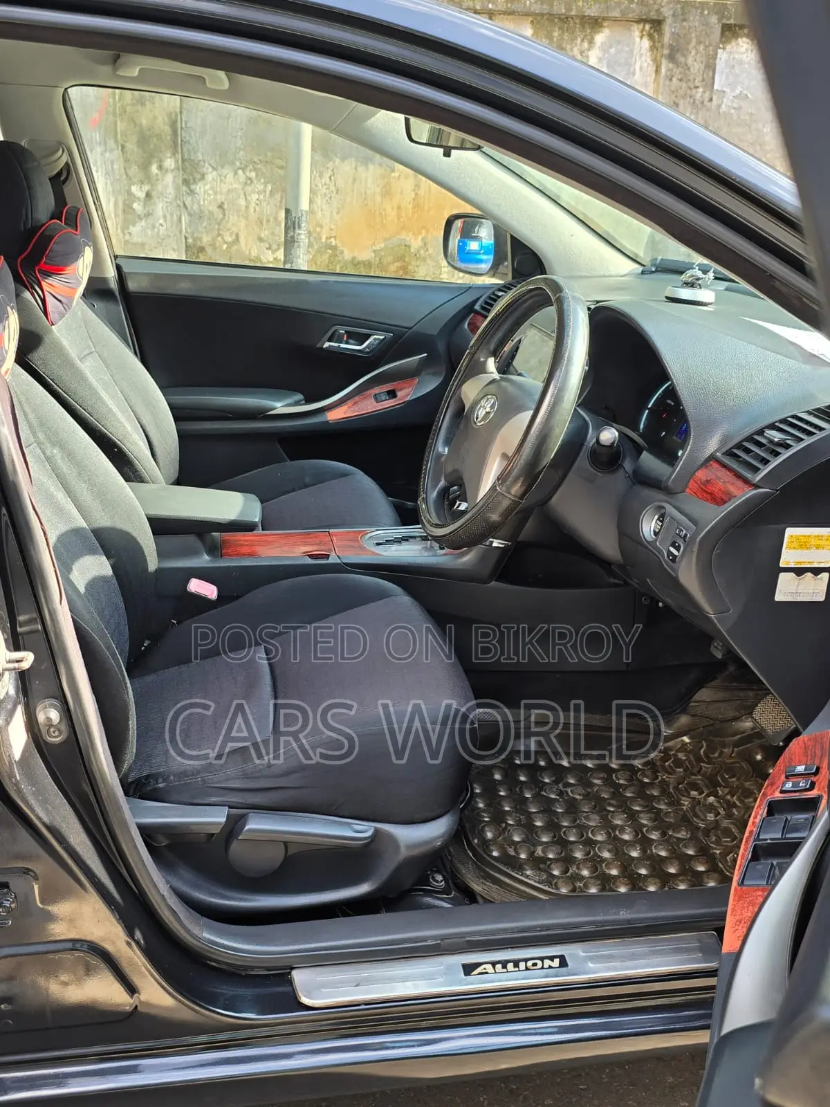 Toyota Allion 2007 Black