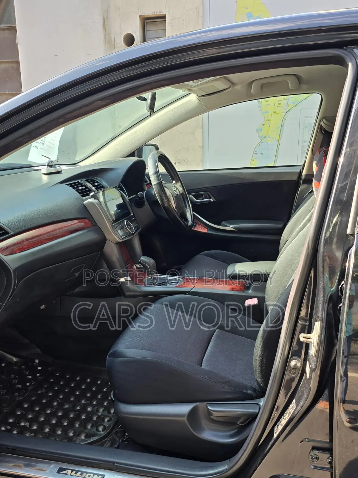 Toyota Allion 2007 Black