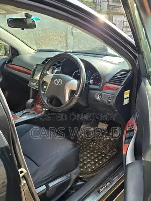 Toyota Allion 2007 Black
