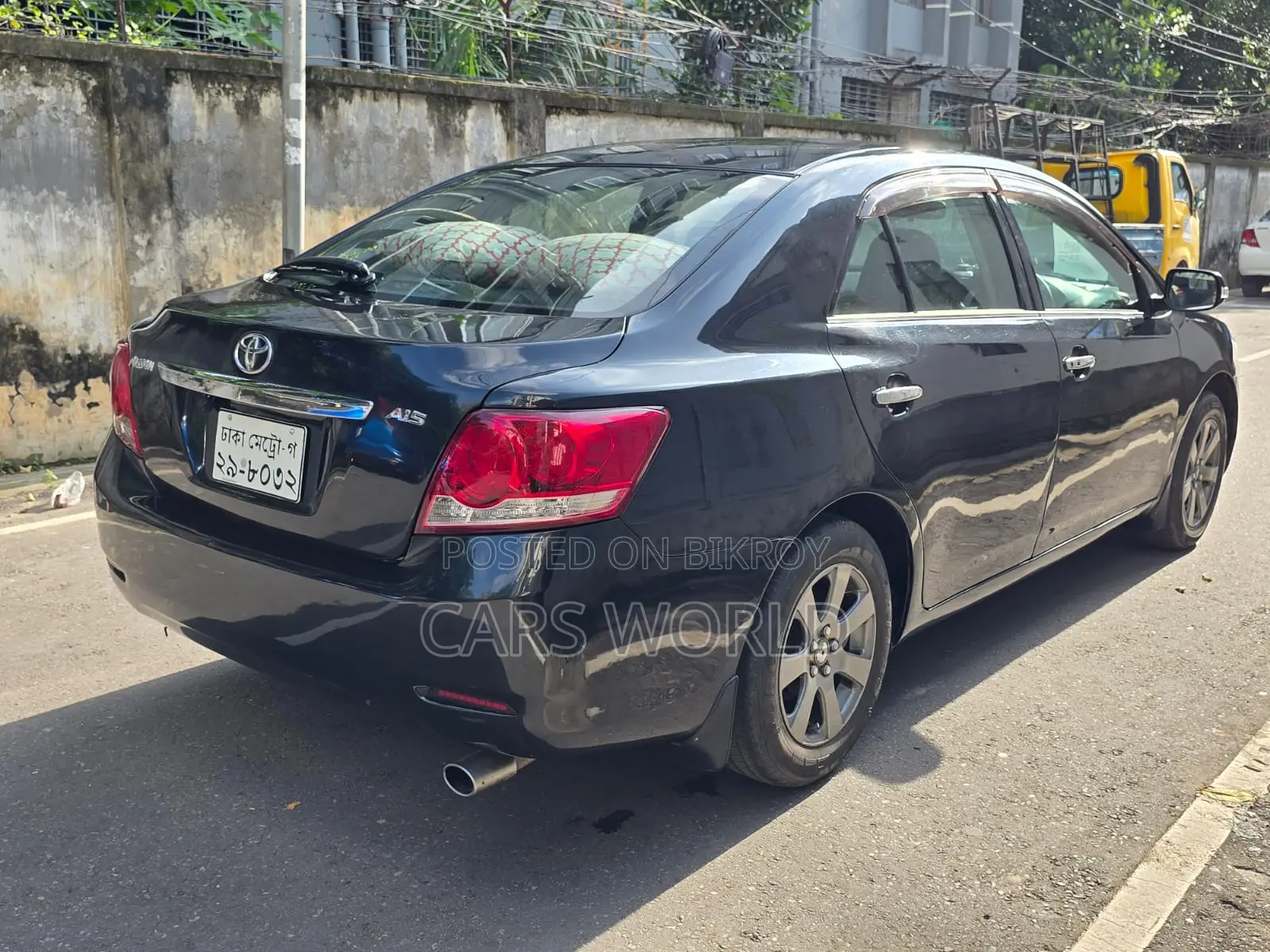 Toyota Allion 2007 Black