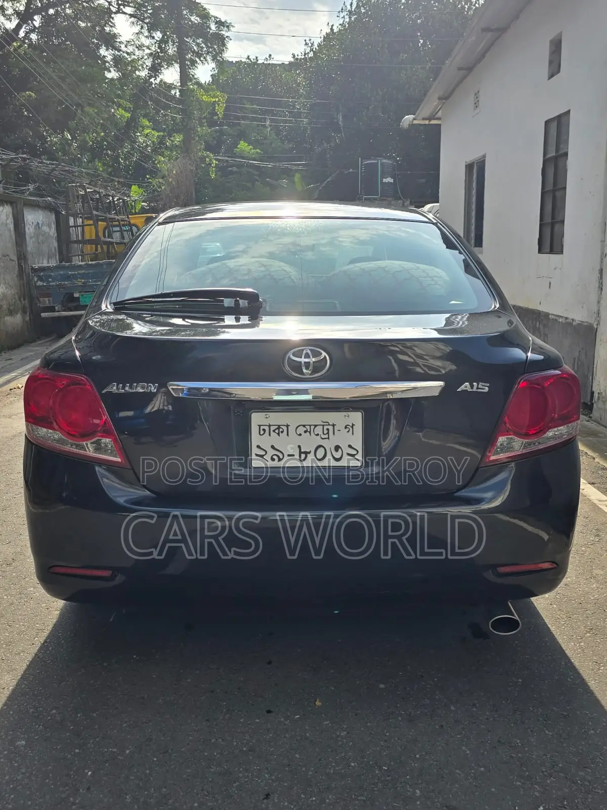 Toyota Allion 2007 Black