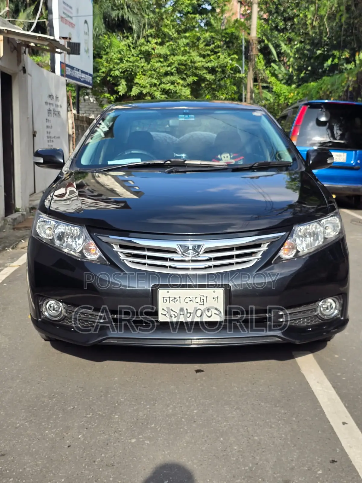 Toyota Allion 2007 Black