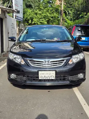 Toyota Allion 2007 Black