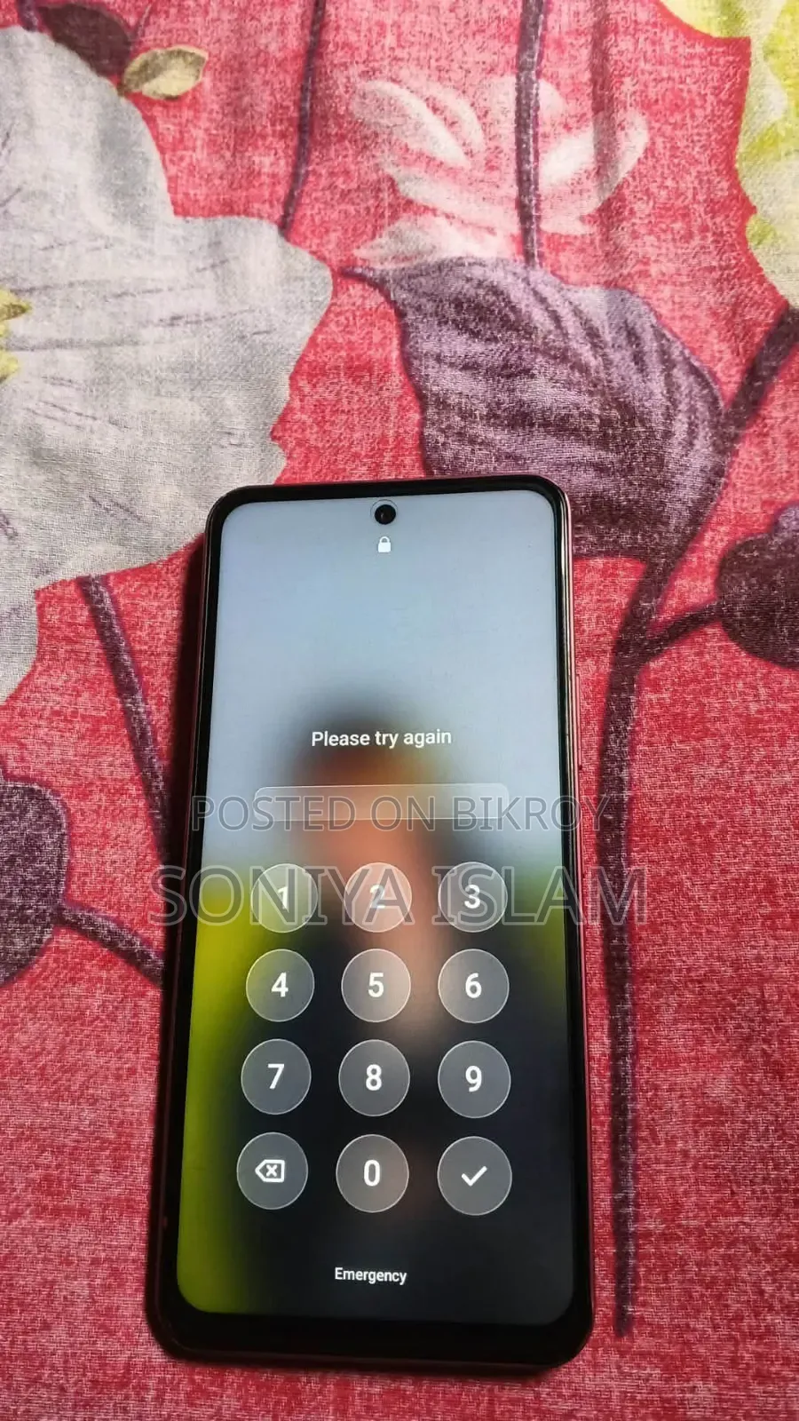 ভিভো ওয়াই২১ডি ১২৮ জিবি লাল