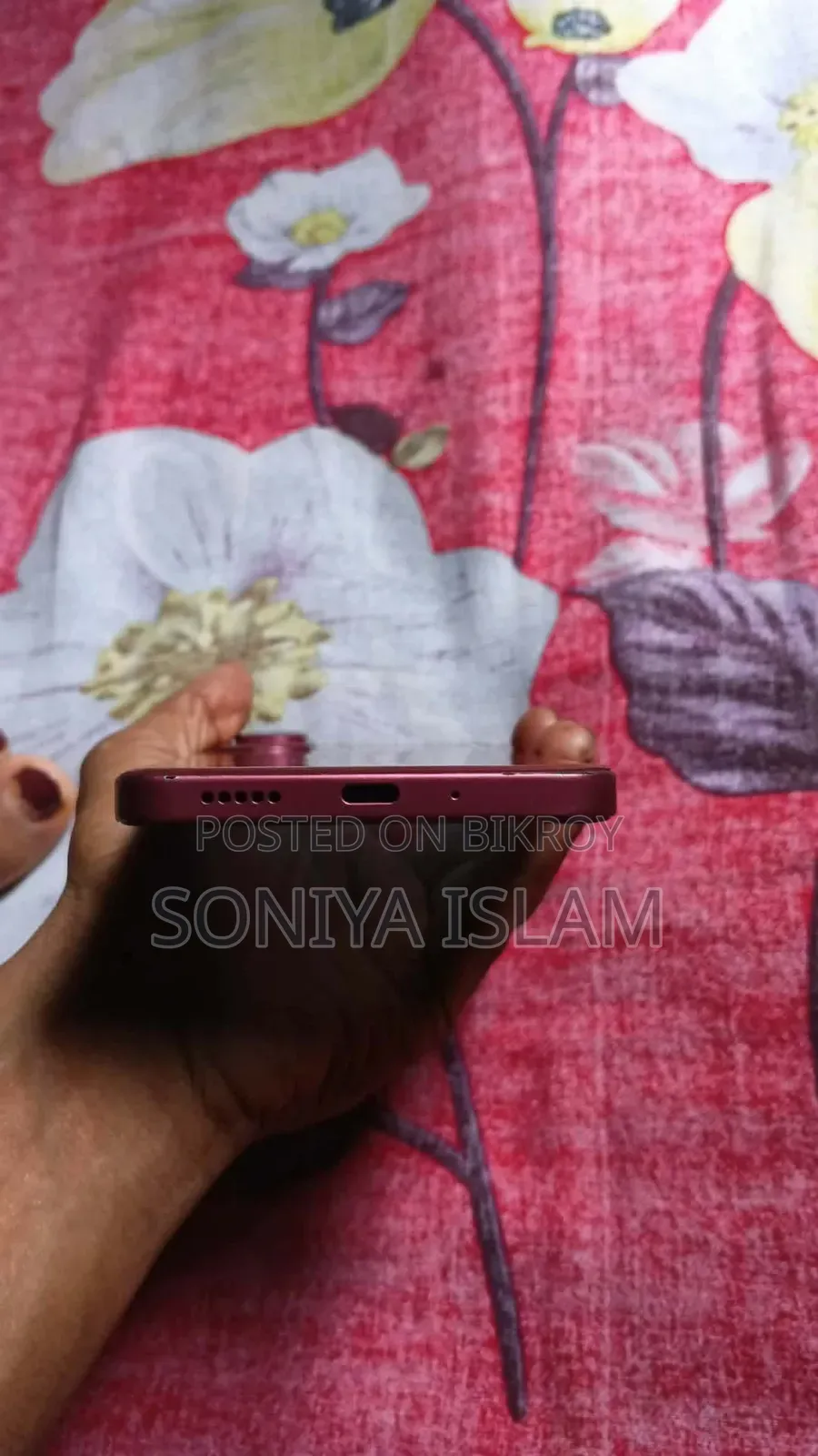 ভিভো ওয়াই২১ডি ১২৮ জিবি লাল