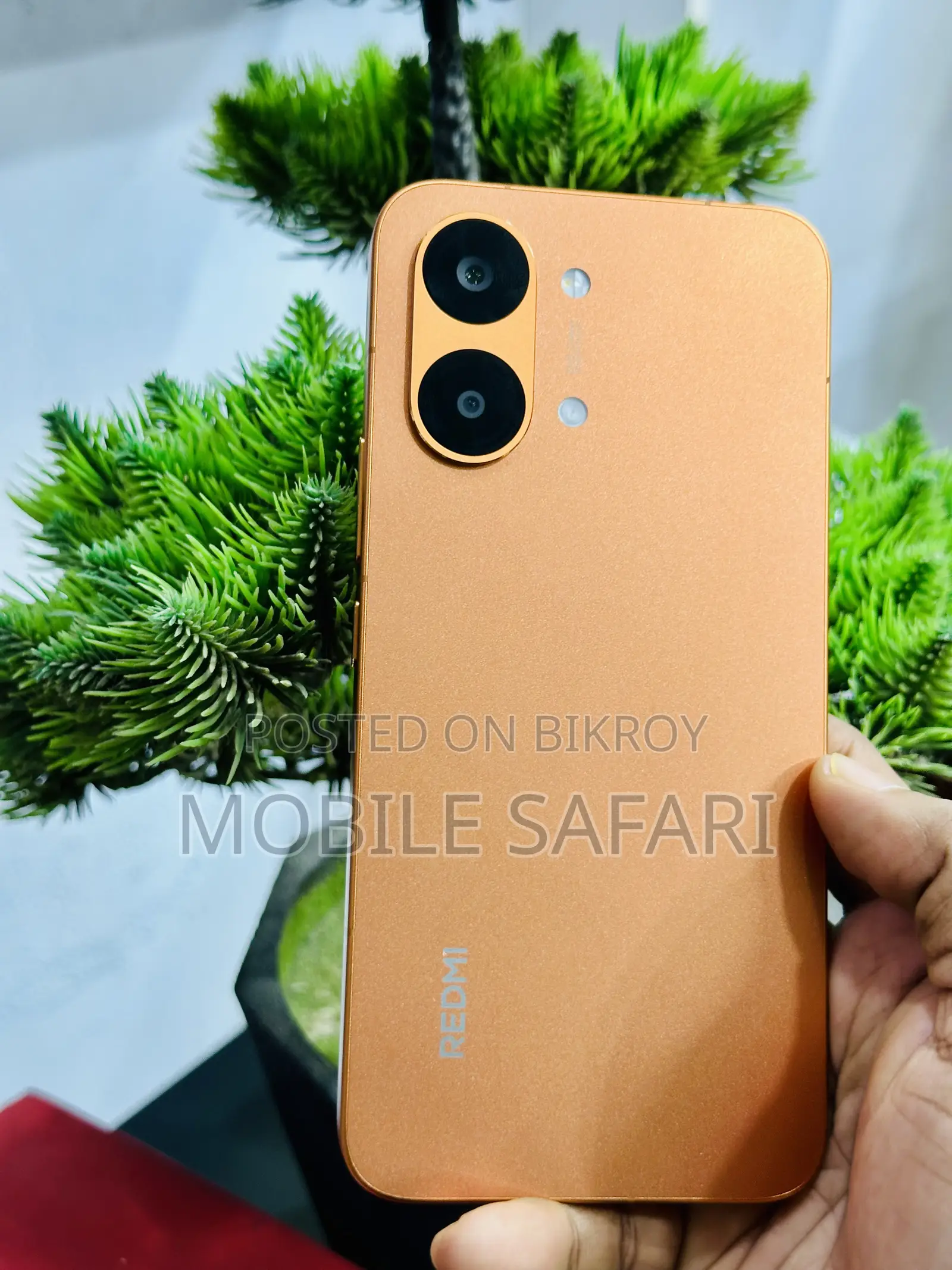 শাওমি রেডমি টার্বো ৫ ম্যাক্স ২৫৬ জিবি অরেঞ্জ