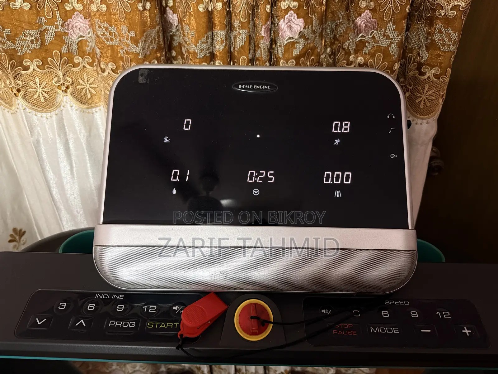 Home Engine TD251B Treadmill