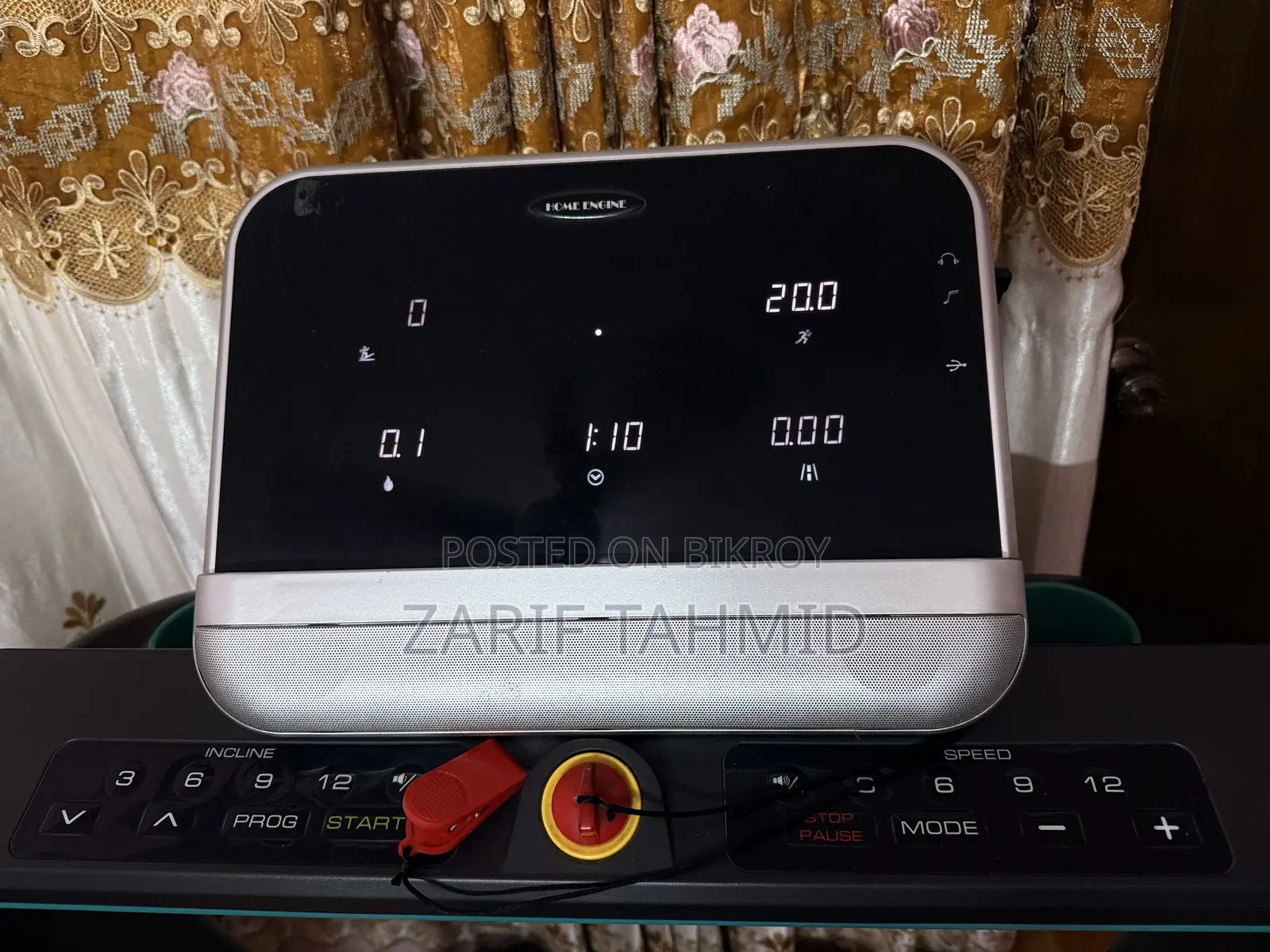 Home Engine TD251B Treadmill