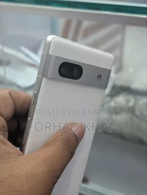 Google Pixel 7a 128 GB White