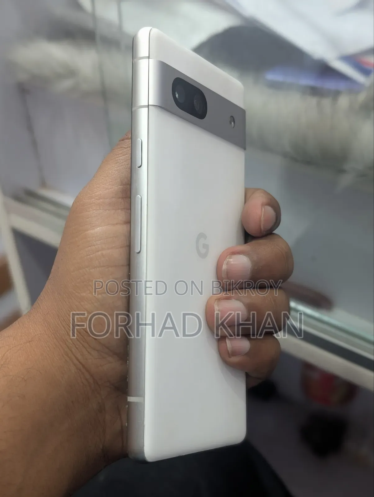 Google Pixel 7a 128 GB White