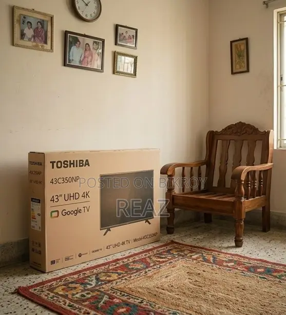 Toshiba TV (Brand New)