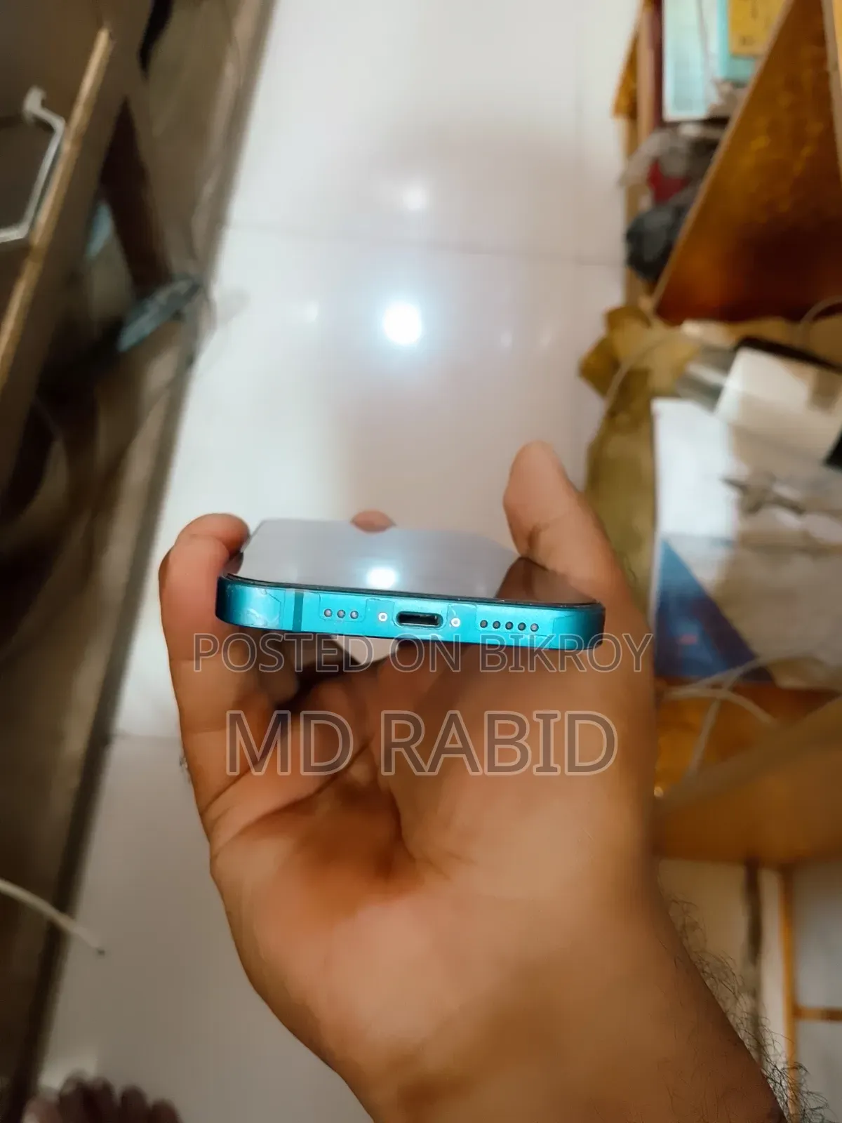 অ্যাপল আইফোন ১৩ ১২৮ জিবি ব্লু