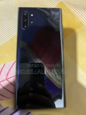 স্যামসাং গ্যালাক্সি নোট ১০ প্লাস ৫জি ৫১২ জিবি ব্ল্যাক