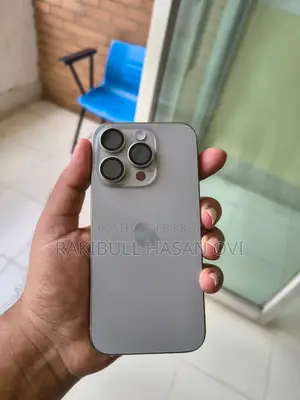 Apple iPhone 15 Pro 256 GB Gray