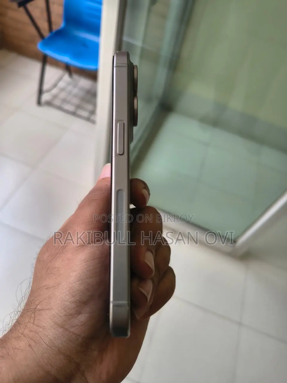 Apple iPhone 15 Pro 256 GB Gray