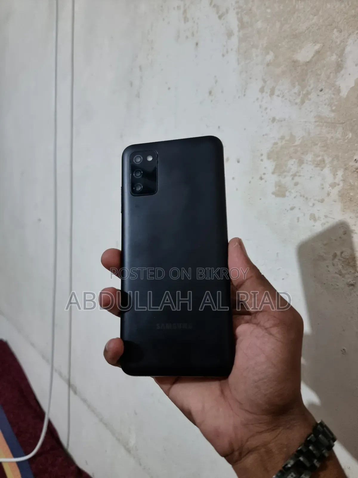 Samsung Galaxy A03s 32 GB Black