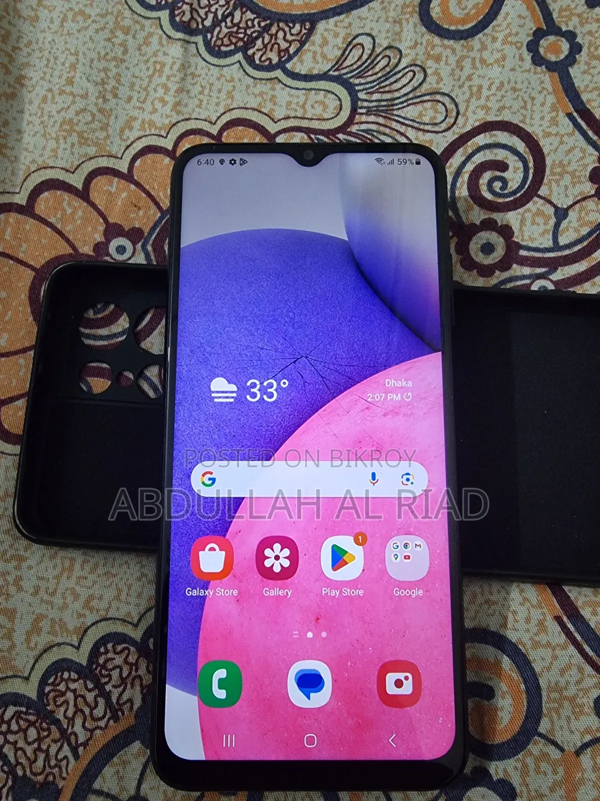 Samsung Galaxy A03s 32 GB Black