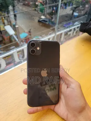 Apple iPhone 11 128 GB Black
