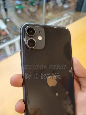 Apple iPhone 11 128 GB Black