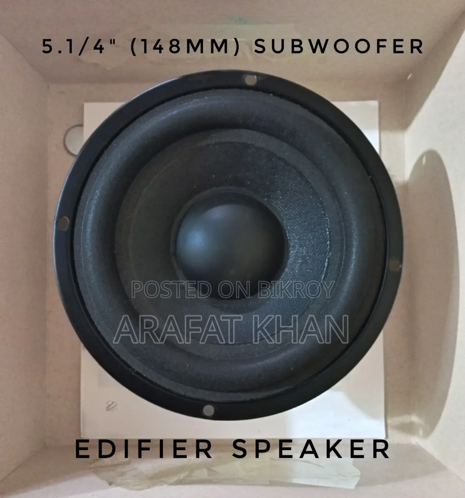 Speaker 5.1" by Edifier