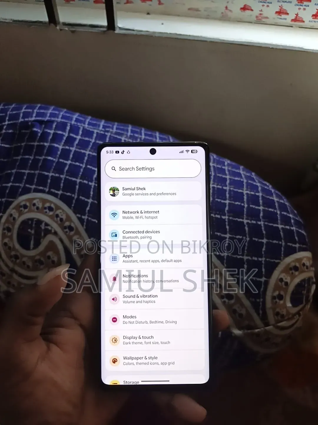 Google Pixel 6 Pro 128 GB Black