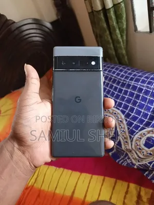 Google Pixel 6 Pro 128 GB Black