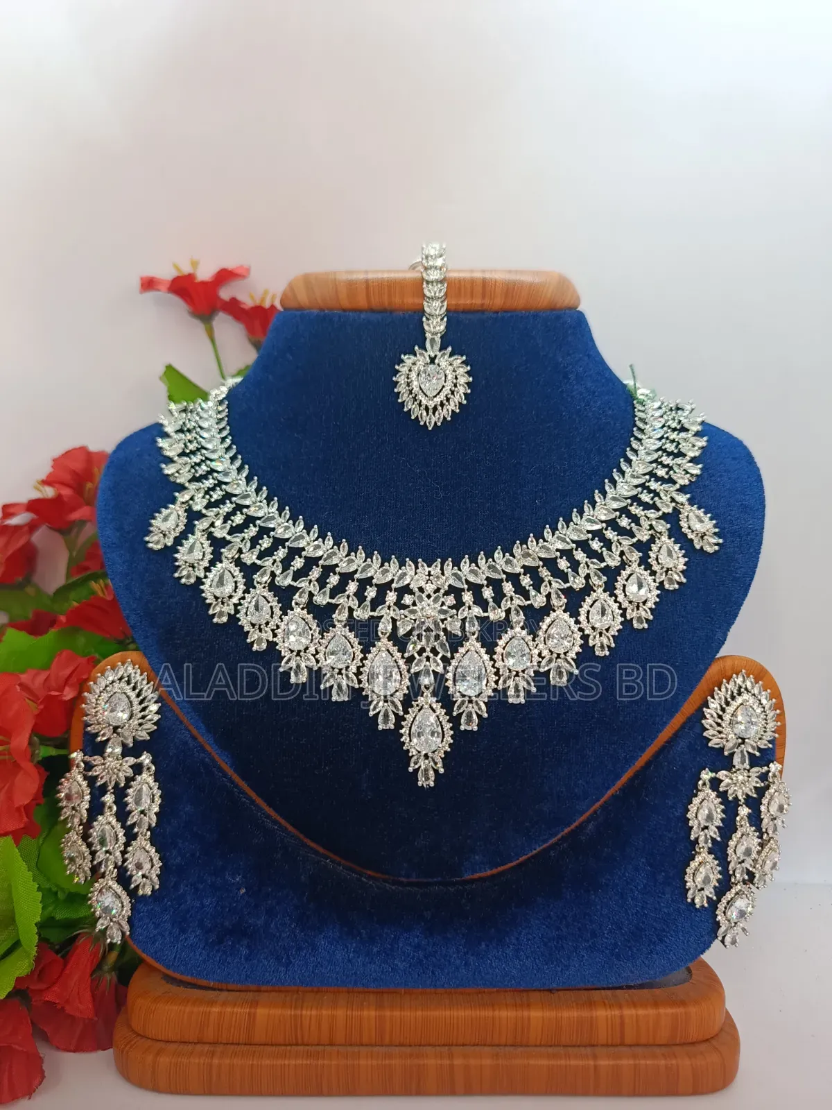 Diamond Cut Necklace Set