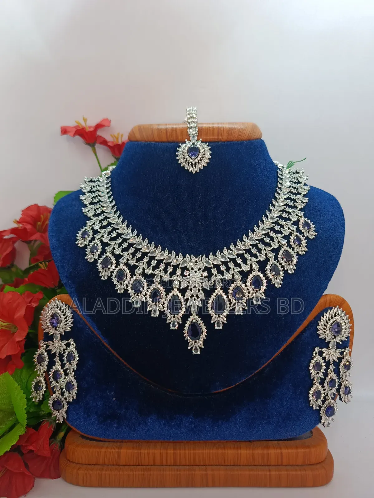 Diamond Cut Necklace Set