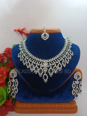 Diamond Cut Necklace Set