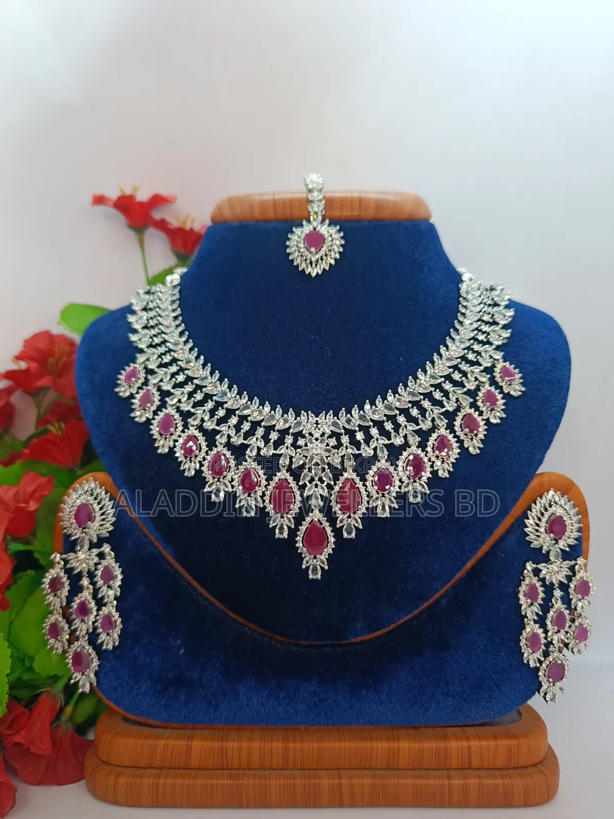 Diamond Cut Necklace Set