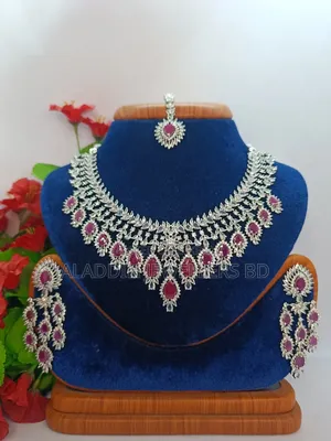 Diamond Cut Necklace Set