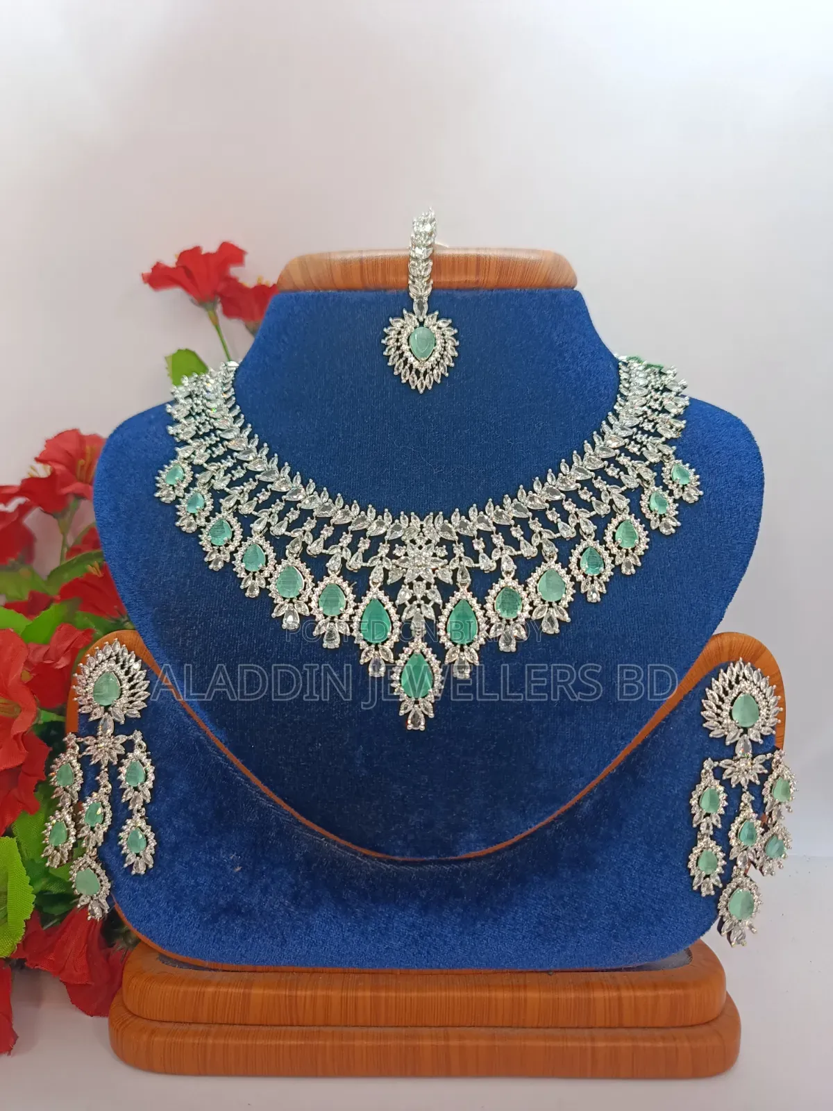 Diamond Cut Necklace Set