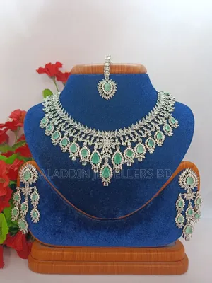 Diamond Cut Necklace Set
