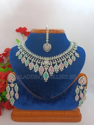 Diamond Cut Necklace Set